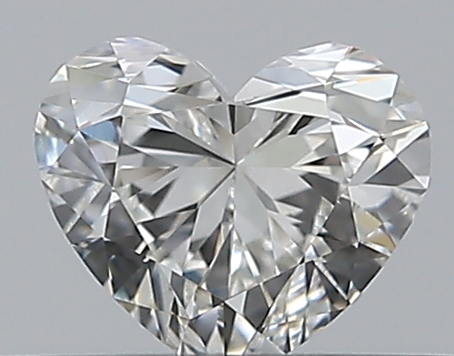 Heart 0.31 ct H IF