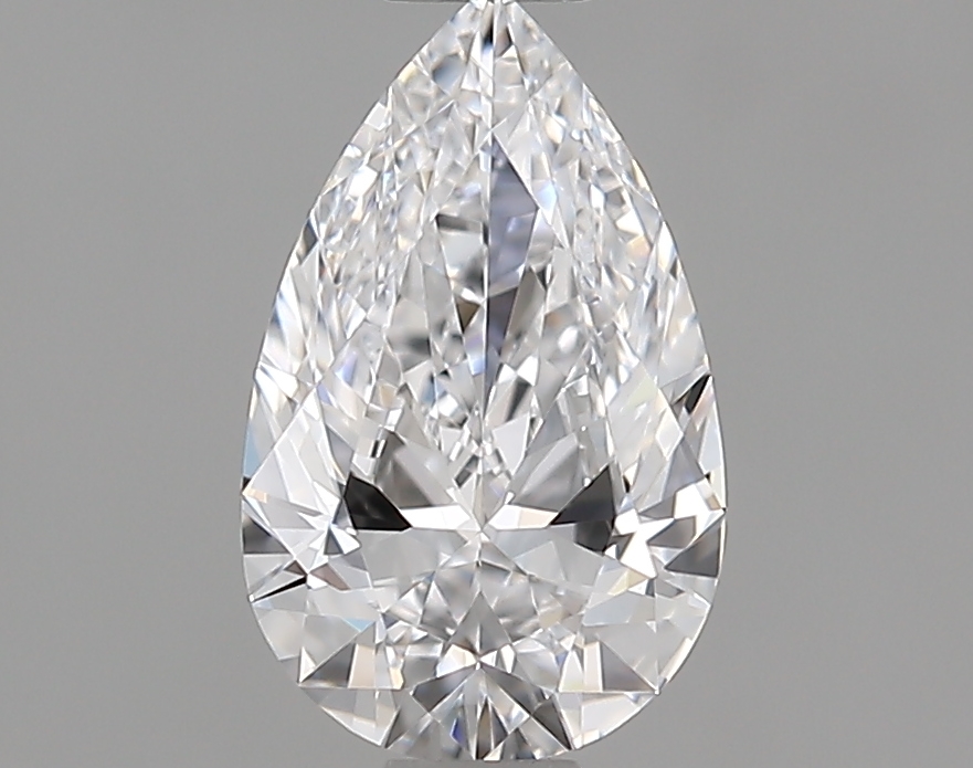Pear 0.7 ct D VVS2