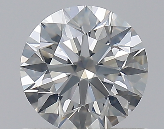 Round 0.57 ct H SI1