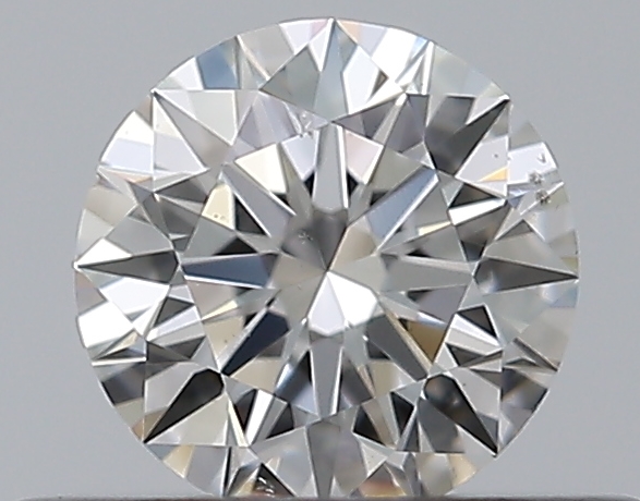 Round 0.36 ct F SI1