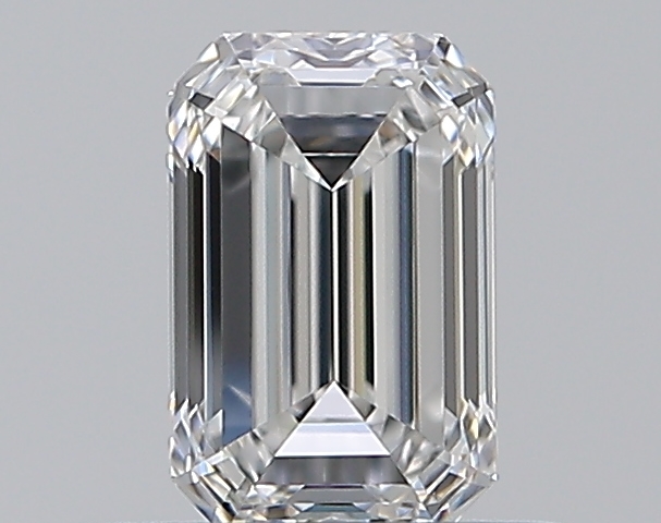 Emerald 0.5 ct F VVS1