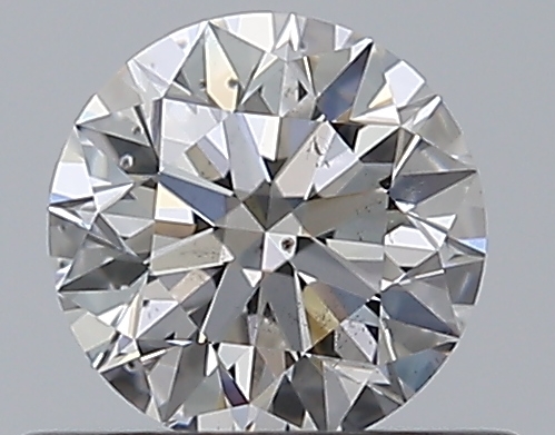 Round 0.5 ct F SI2