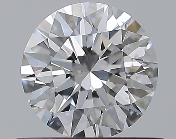 Round 0.58 ct E SI2
