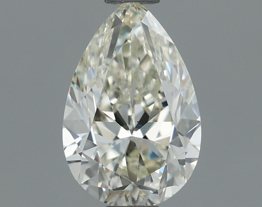 Pear 0.7 ct K VS1