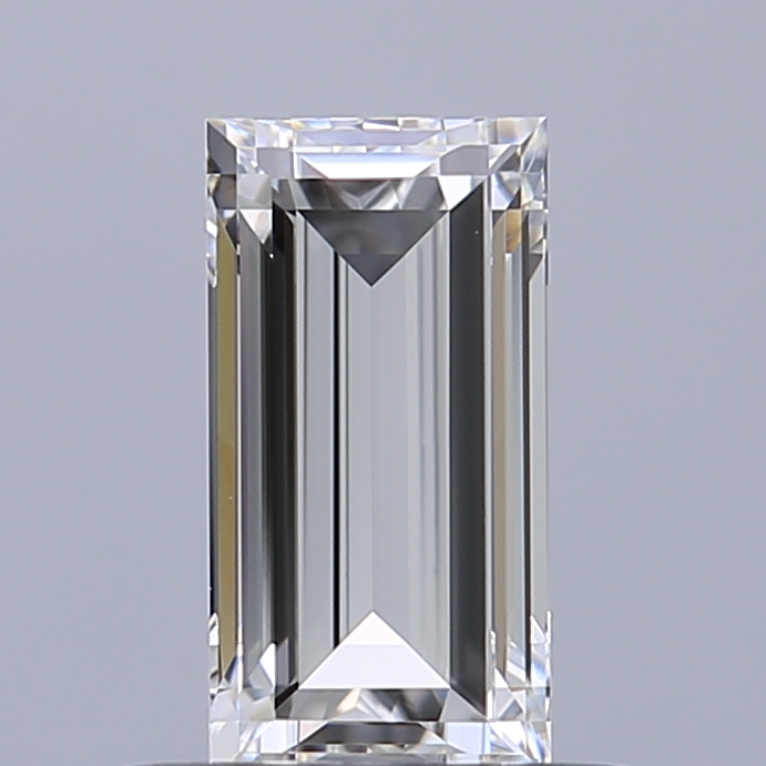 Baguette 0.61 ct E IF