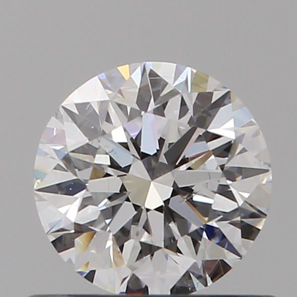 Round 0.54 ct D VS2