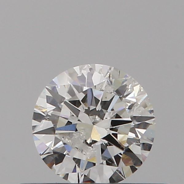 Round 0.31 ct G I2