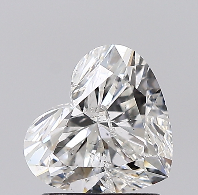 Heart 1.51 ct H SI2