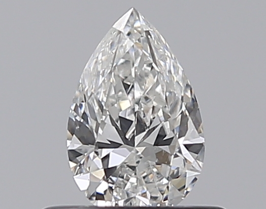 Pear 0.38 ct F SI1