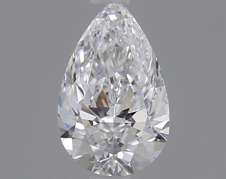 Pear 0.3 ct D VS1