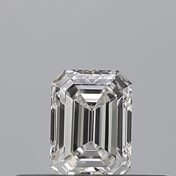 Emerald 0.23 ct F IF