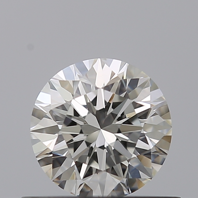 Round 0.53 ct F VVS2