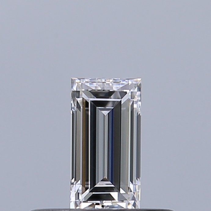 Baguette 0.25 ct E VVS1