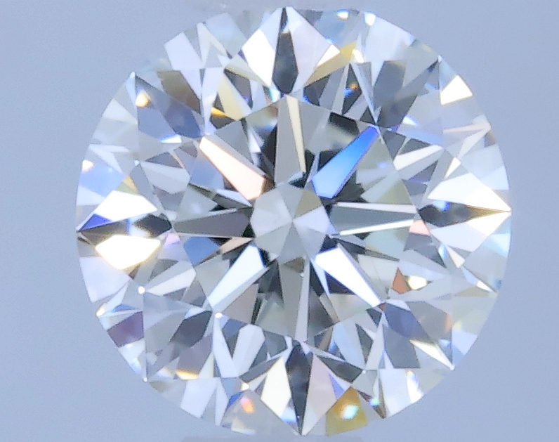Round 0.43 ct F VS1