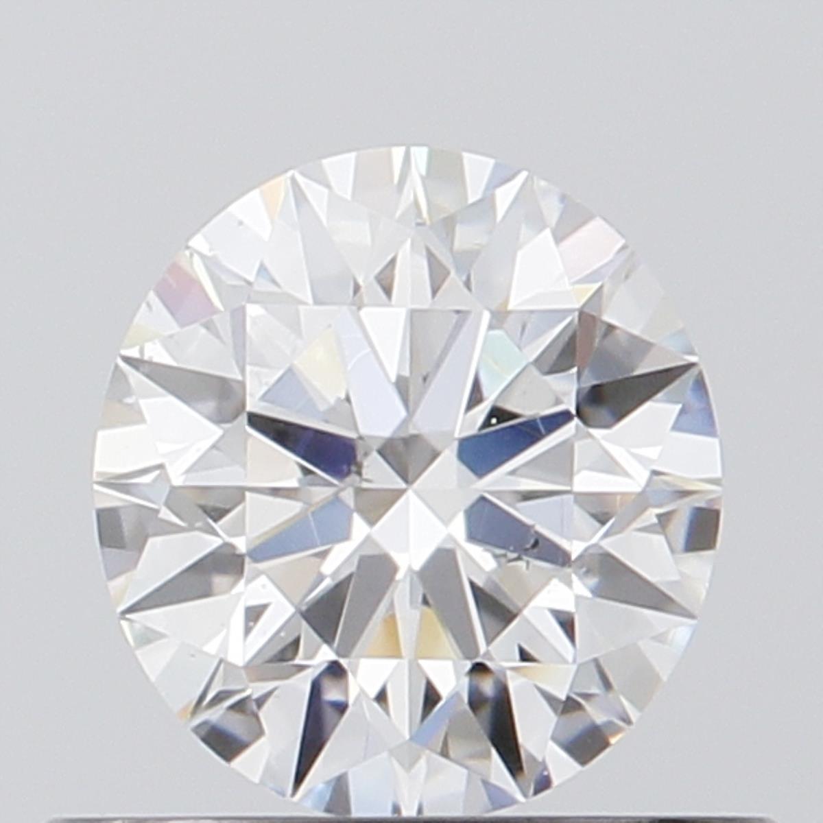 Round 0.47 ct D SI1