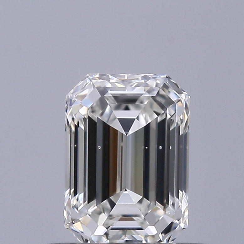 Emerald 0.52 ct F SI1