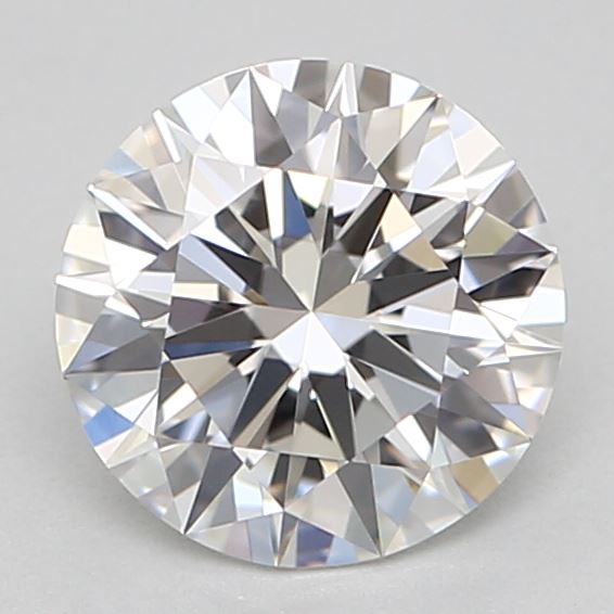 Round 0.58 ct E VVS1