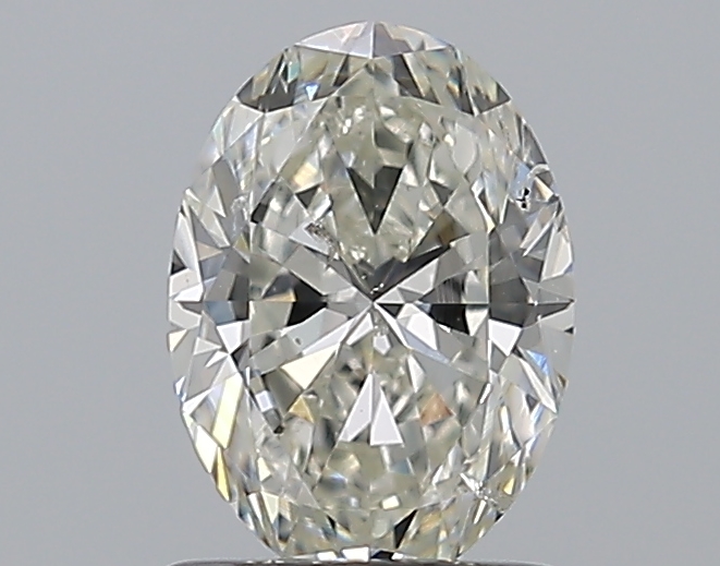 Oval 1.02 ct I SI2