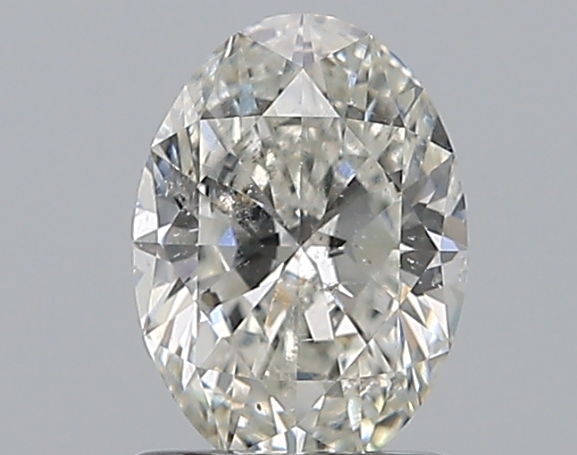 Oval 0.97 ct G SI2