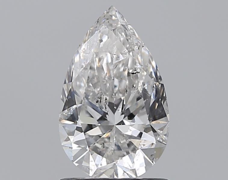 Pear 1.0 ct E SI2