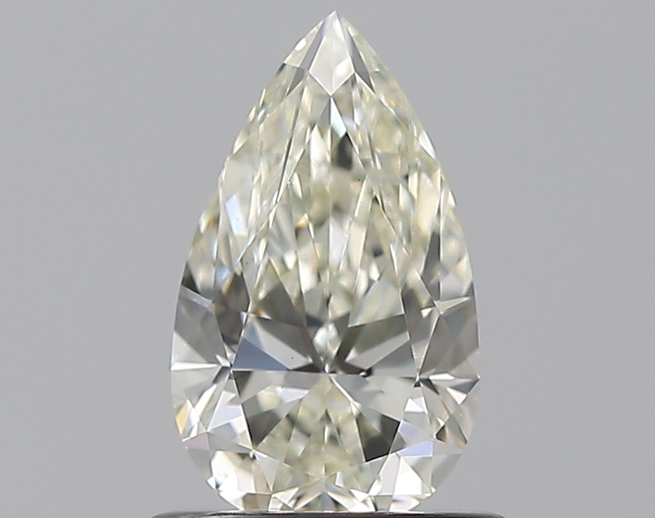 Pear 0.69 ct K VS1