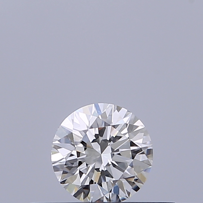 Round 0.25 ct F VVS1
