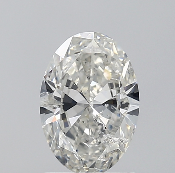 Oval 1.29 ct H SI2