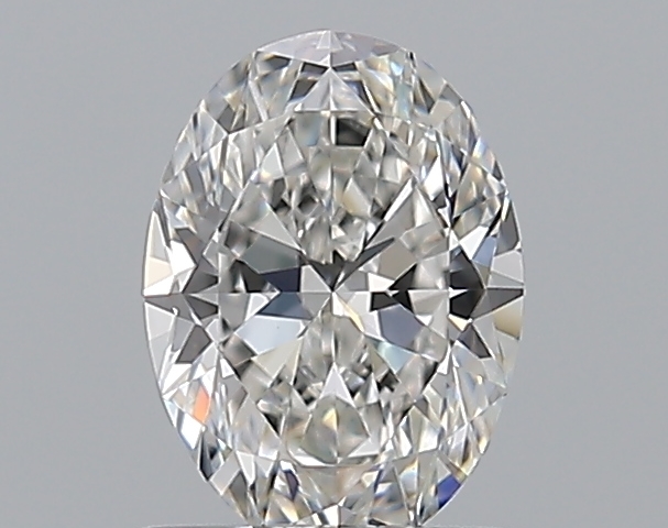Oval 0.82 ct G VVS1
