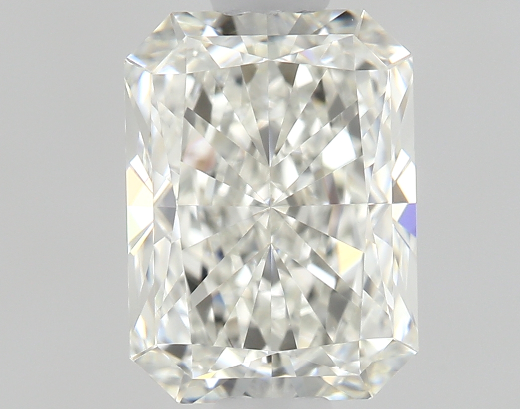 Radiant 0.93 ct I VVS2