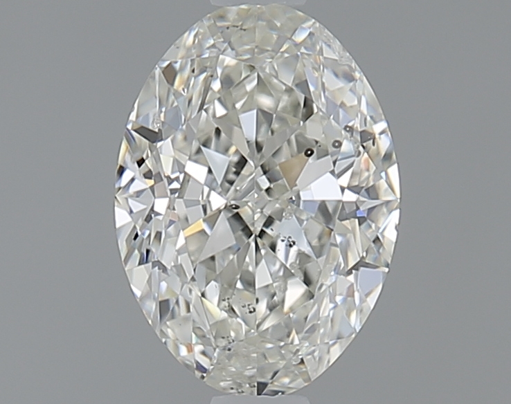 Oval 1.0 ct G SI1