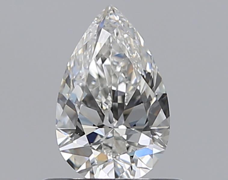 Pear 0.5 ct G VS2