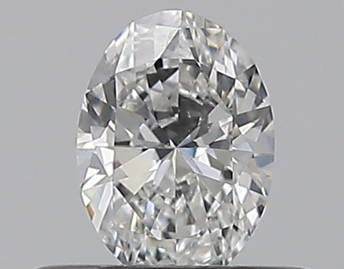 Oval 0.3 ct E VS2
