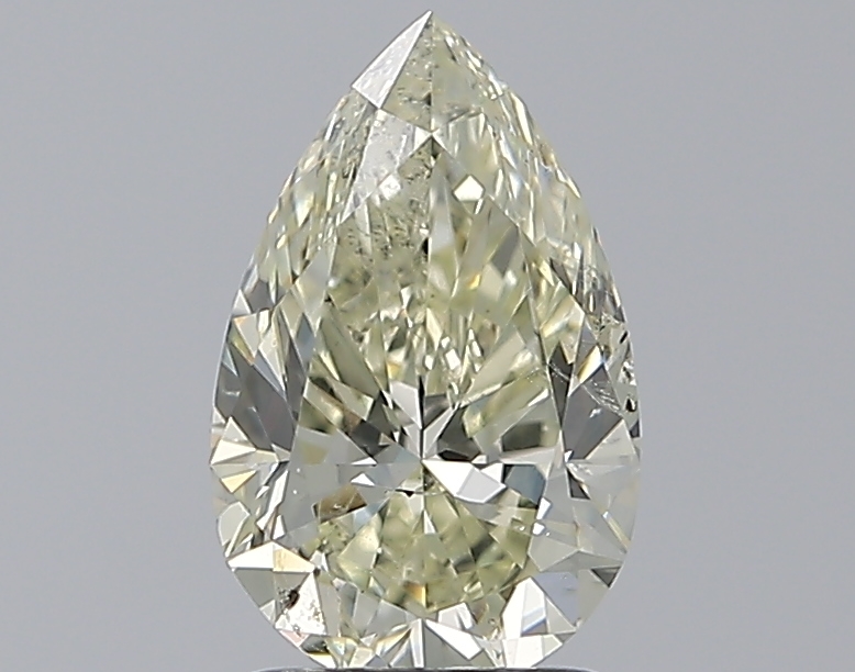 Pear 1.71 ct N SI2