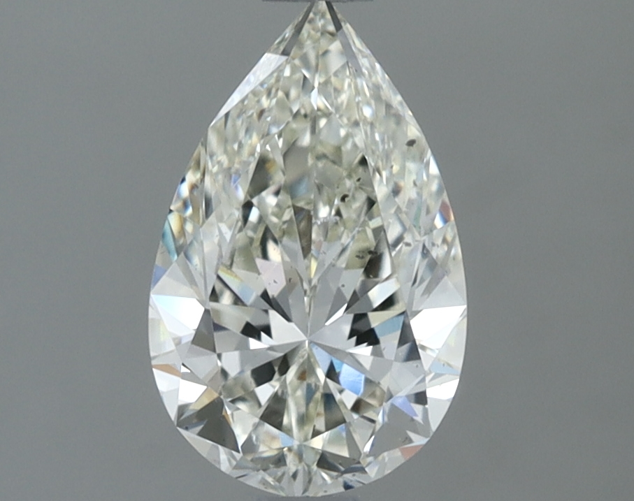Pear 1.2 ct J SI1