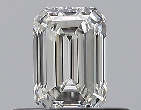 Emerald 0.35 ct H VVS1