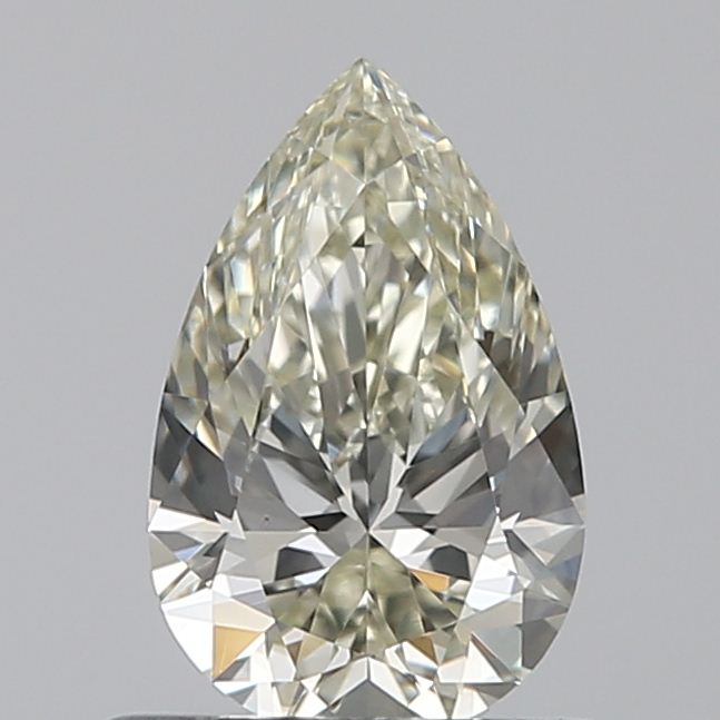 Pear 0.6 ct K VS1