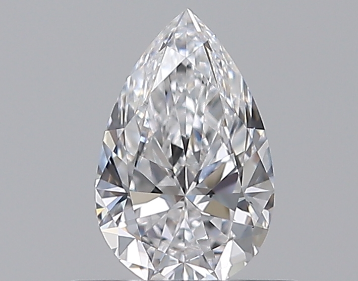 Pear 0.46 ct D VVS1