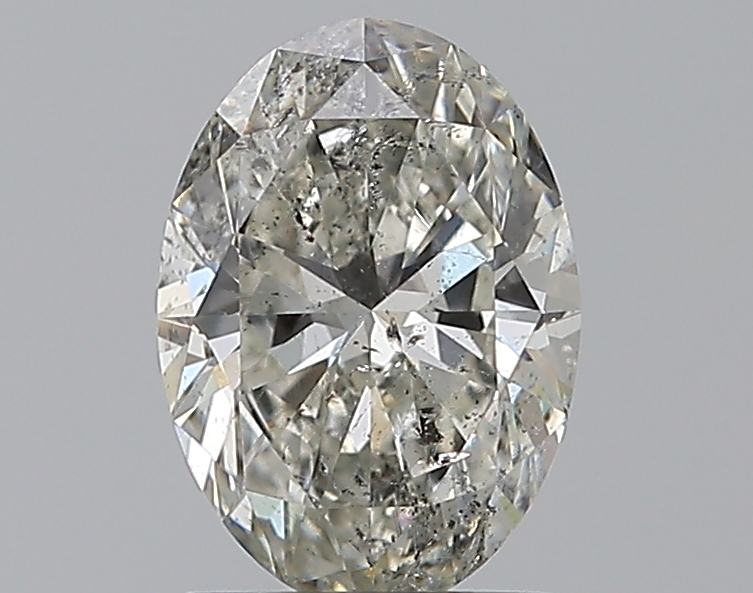 Oval 1.5 ct I SI2