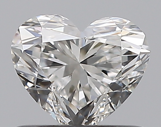 Heart 0.65 ct H VS1