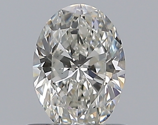 Oval 0.6 ct H SI1