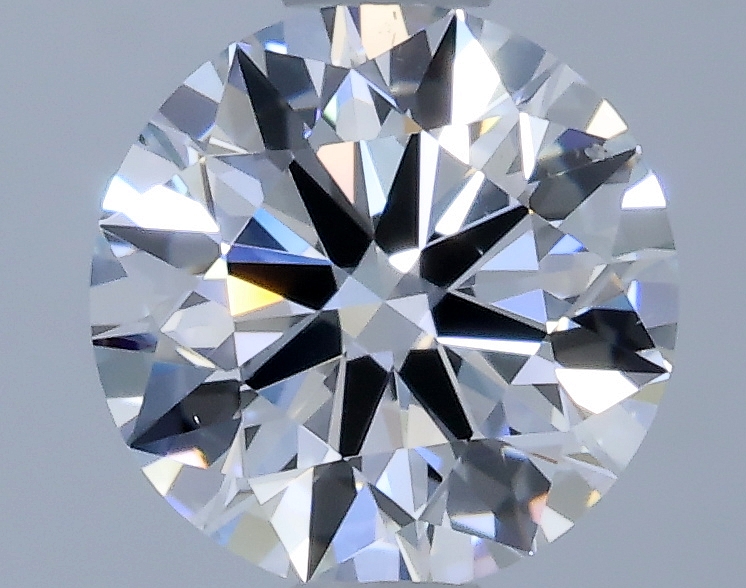 Round 0.72 ct D SI1