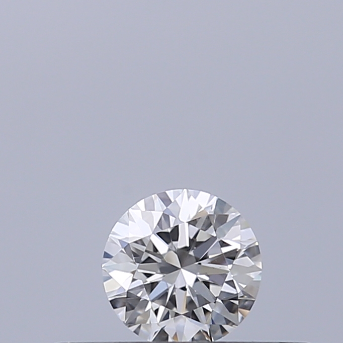 Round 0.18 ct F VS1