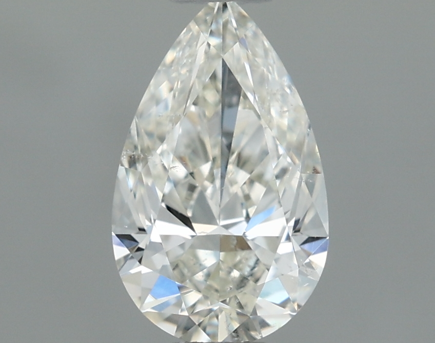 Pear 0.6 ct J SI1