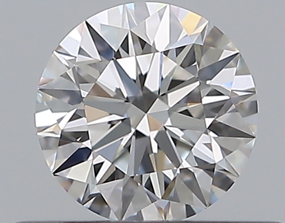 Round 0.42 ct F VVS2
