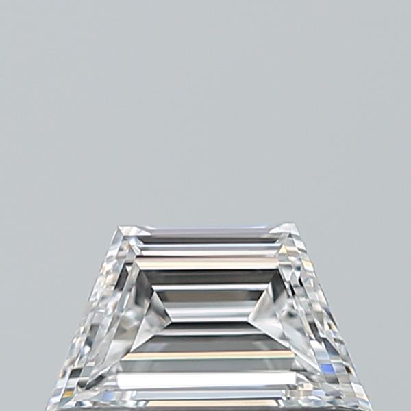 Trapezoid 0.3 ct D VVS2