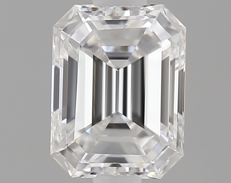 Emerald 0.3 ct D VVS1
