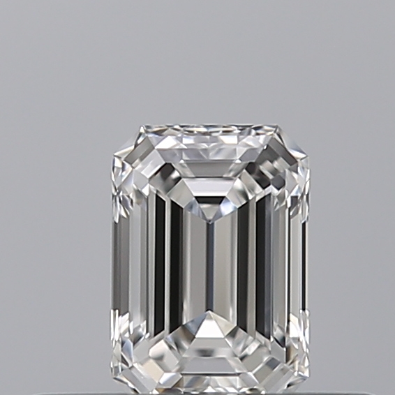 Emerald 0.32 ct D VVS1