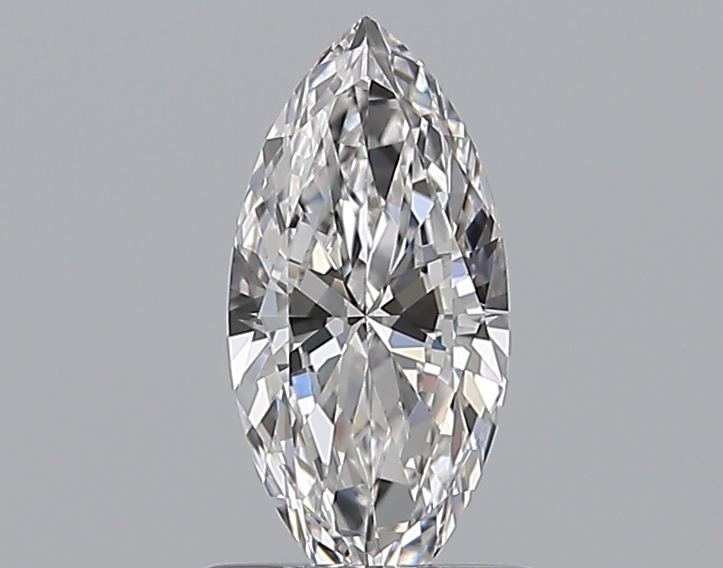 Marquise 0.61 ct D VVS1