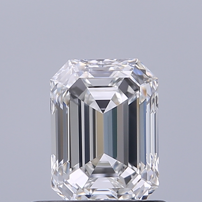 Emerald 0.7 ct E IF