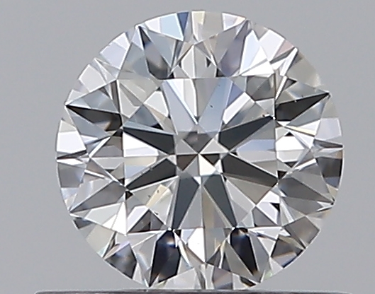 Round 0.59 ct D VS2